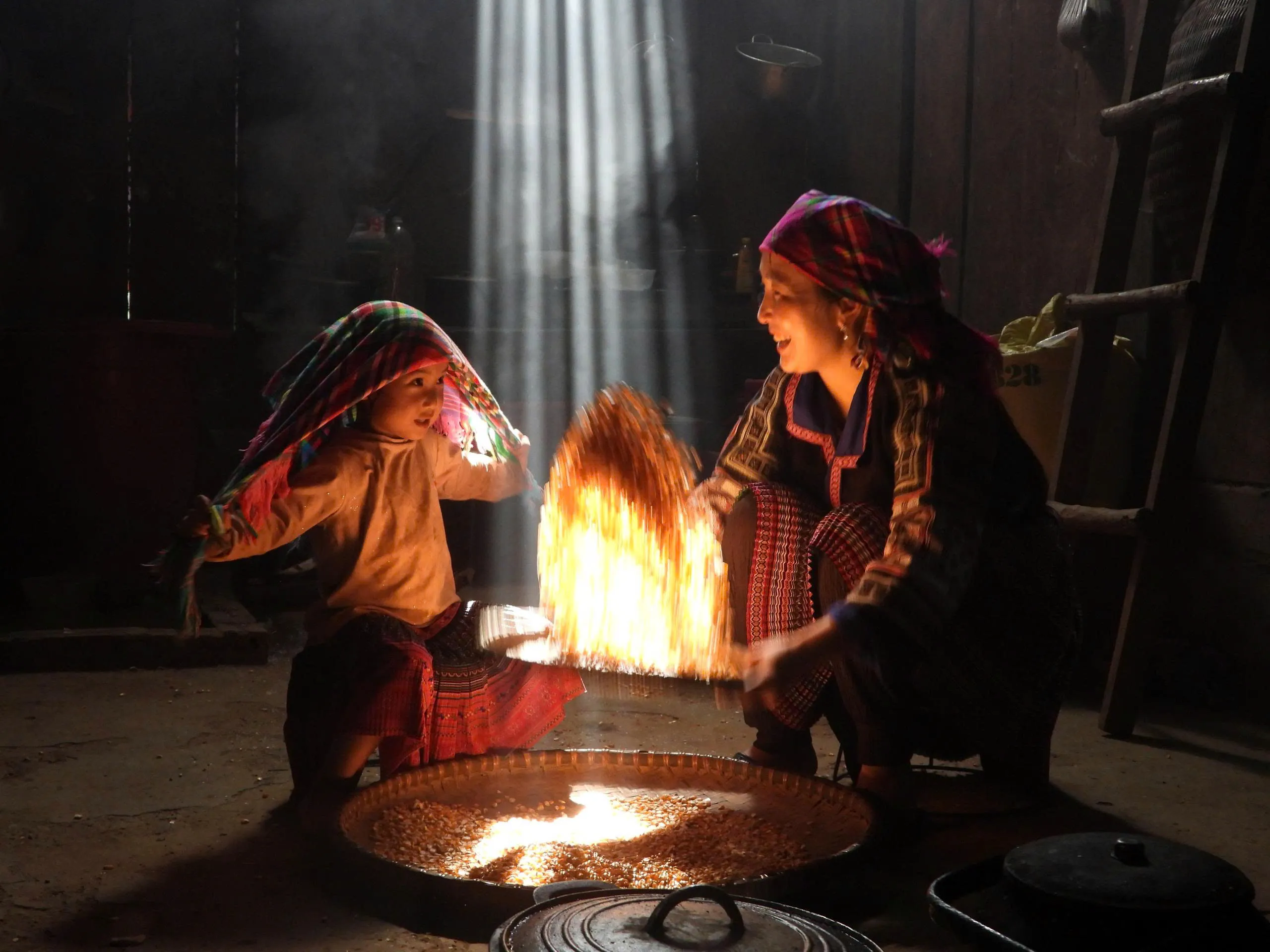 Ánh lửa H'Mông
