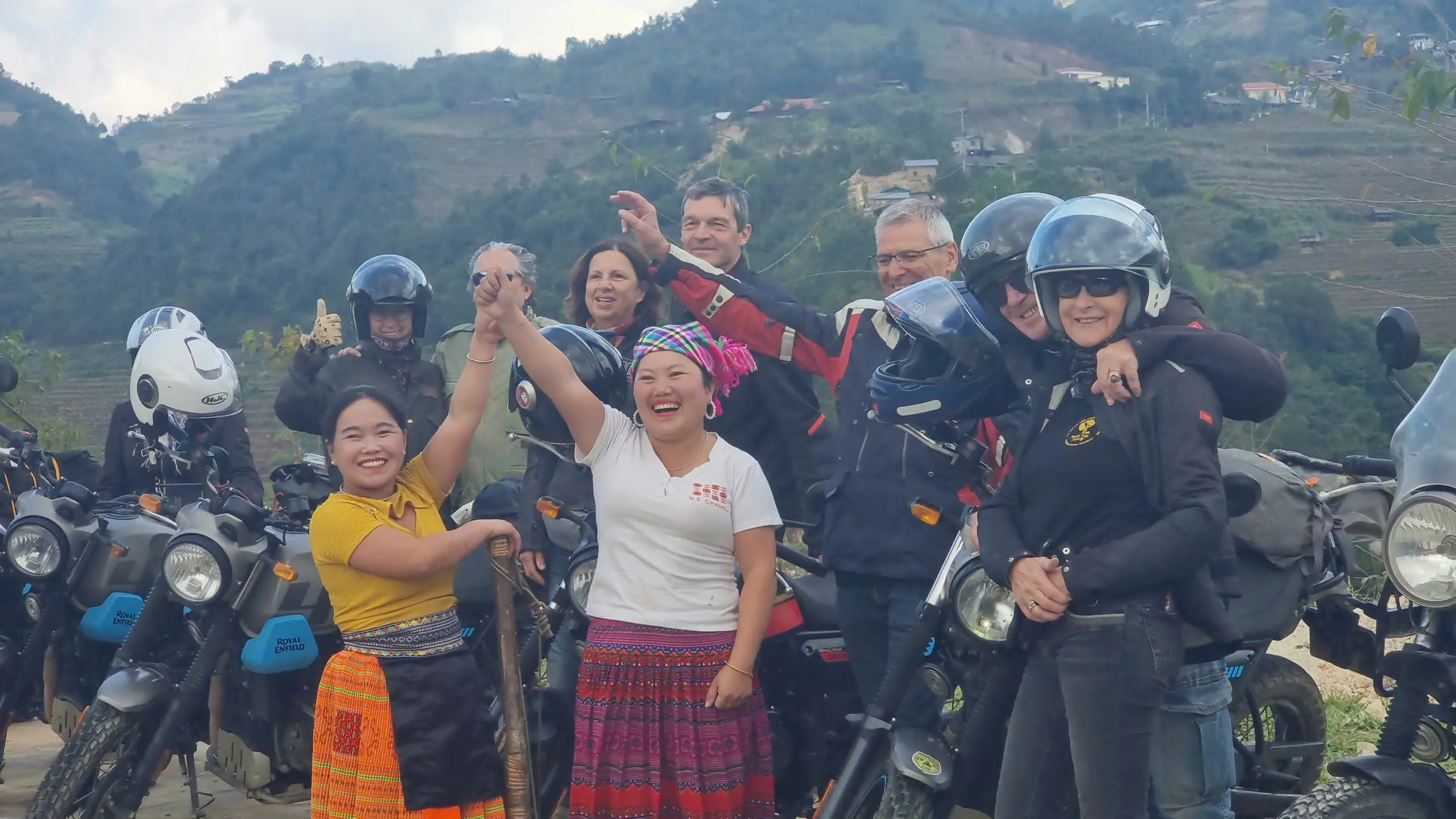 Tour xe máy Mù Cang Chải